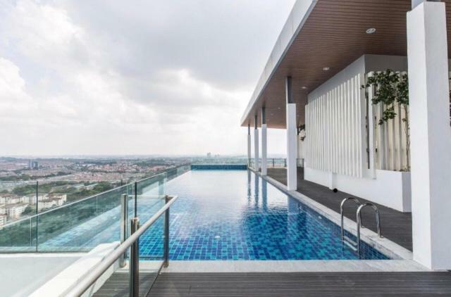 Da Men Residence Usj 1, Subang Kuala Lumpur Esterno foto